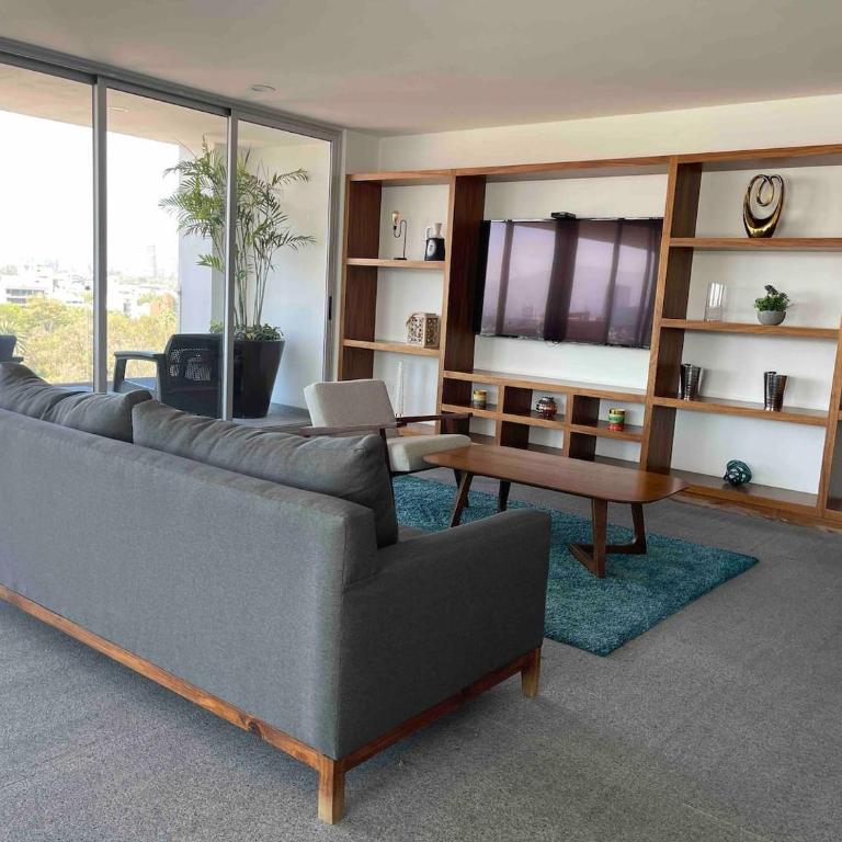 Roma-Condesa · Alberca rooftop + Gym · 2BR Vistas - Apartamento - 21