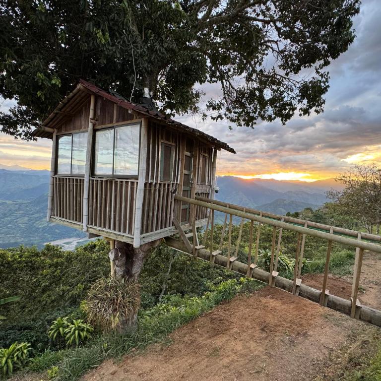 Luxury tree house at La meseta - Tienda - 39