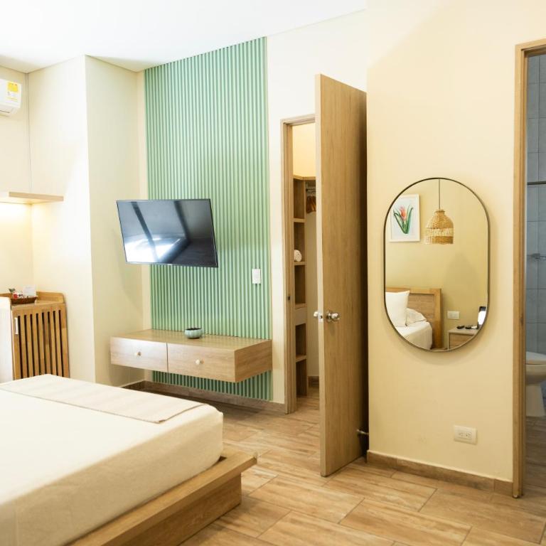 Mythical Hotel Boutique - Habitación Doble adaptada para personas con movilidad reducida - 10