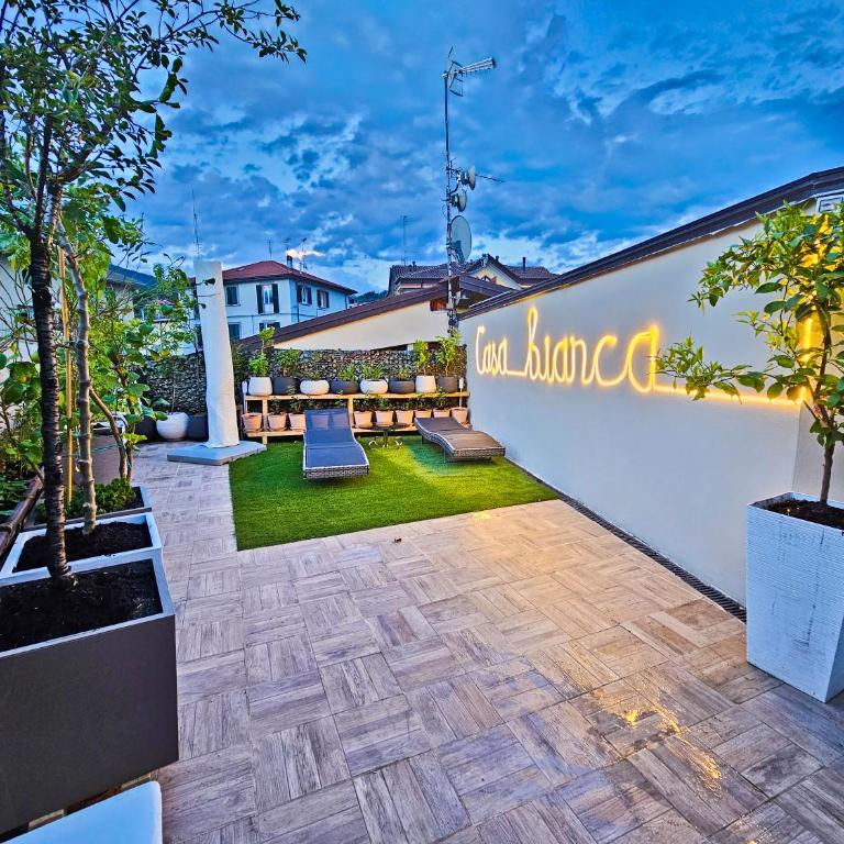 Casa Bianca Luino Terrace View - Two-Bedroom Apartment with Terrace - 3