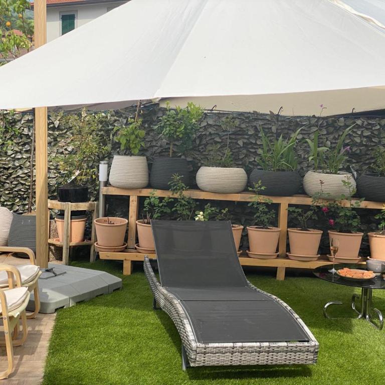 Casa Bianca Luino Terrace View - Two-Bedroom Apartment with Terrace - 24