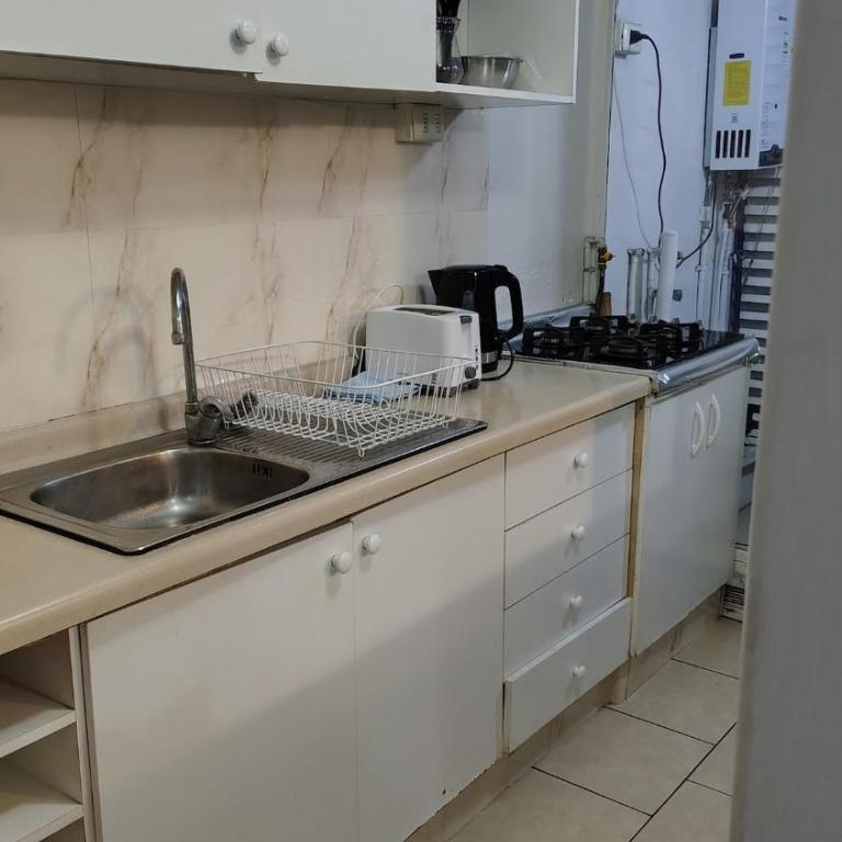 Departamento central 3D 1b estacionamiento factura - Three-Bedroom Apartment - 7