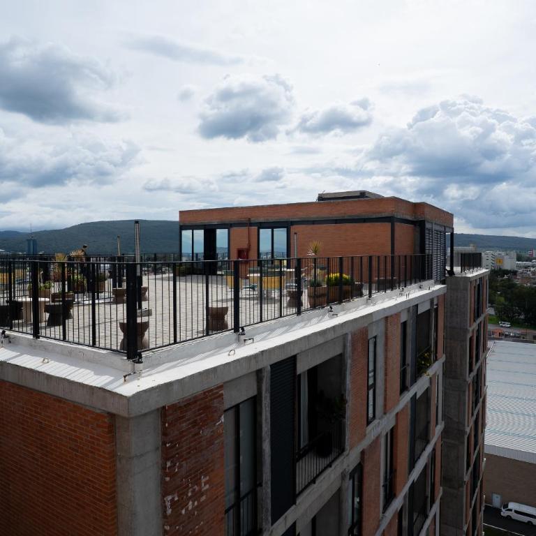 Apartamento Anuva con Parking, Alberca y SkyView - Two-Bedroom Apartment - 67