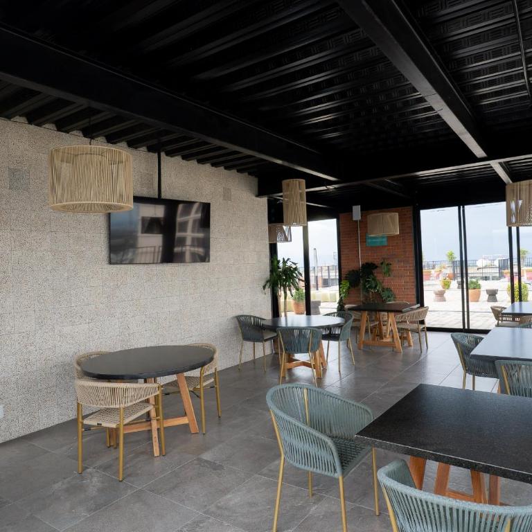 Apartamento Anuva con Parking, Alberca y SkyView - Two-Bedroom Apartment - 8