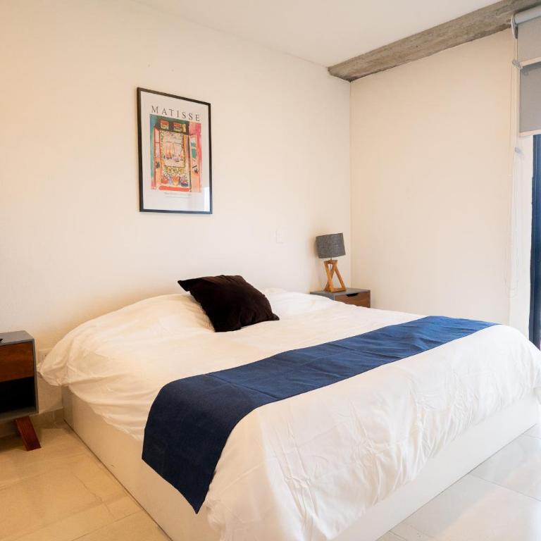 Apartamento Anuva con Parking, Alberca y SkyView - Two-Bedroom Apartment - 1