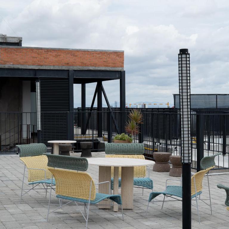 Apartamento Anuva con Parking, Alberca y SkyView - Two-Bedroom Apartment - 5