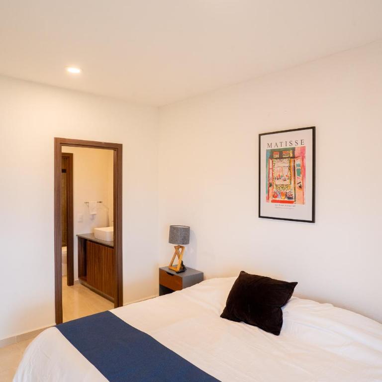 Apartamento Anuva con Parking, Alberca y SkyView - Two-Bedroom Apartment - 15