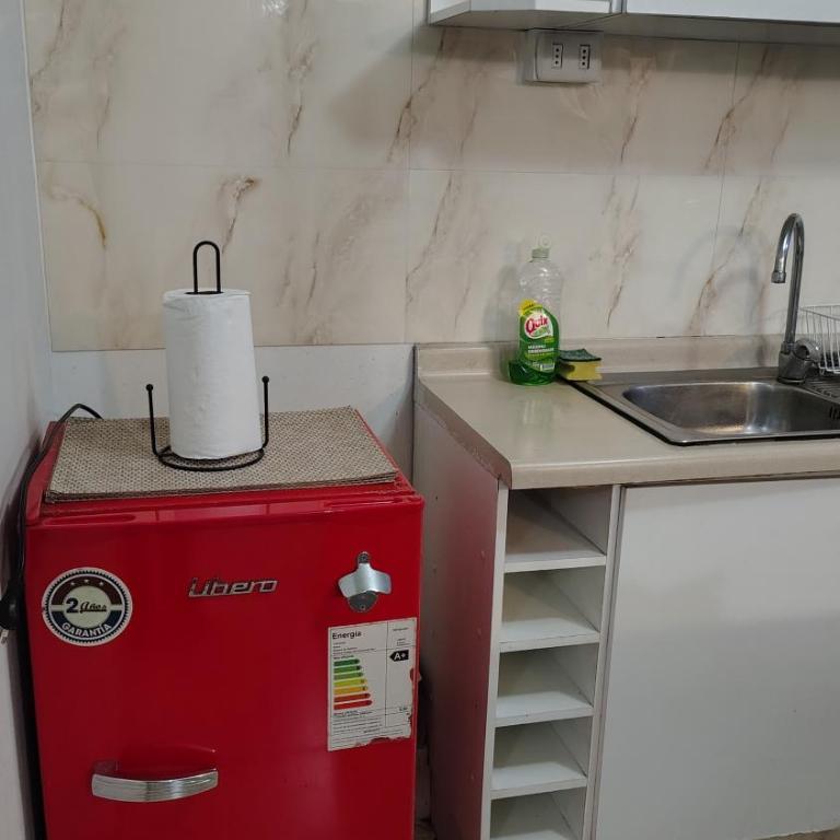 Departamento central 3D 1b estacionamiento factura - Three-Bedroom Apartment - 9