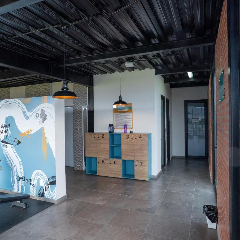 Apartamento Anuva con Parking, Alberca y SkyView - Two-Bedroom Apartment - 21