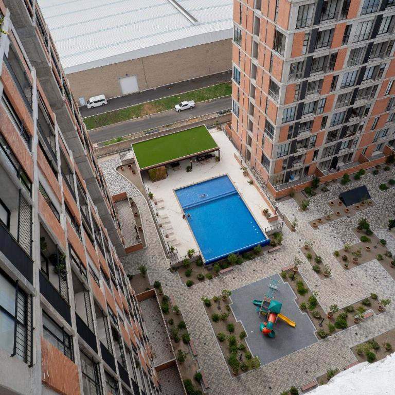 Apartamento Anuva con Parking, Alberca y SkyView - Two-Bedroom Apartment - 28