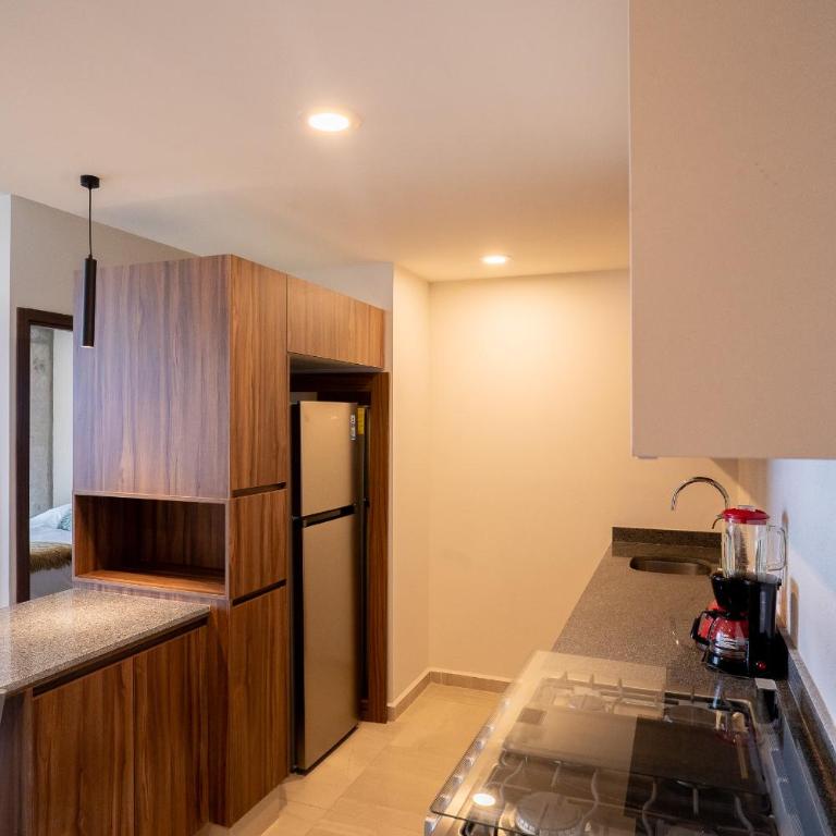 Apartamento Anuva con Parking, Alberca y SkyView - Two-Bedroom Apartment - 57