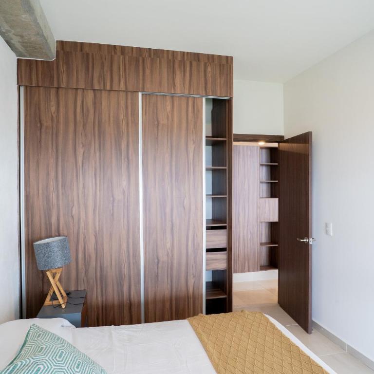 Apartamento Anuva con Parking, Alberca y SkyView - Two-Bedroom Apartment - 39