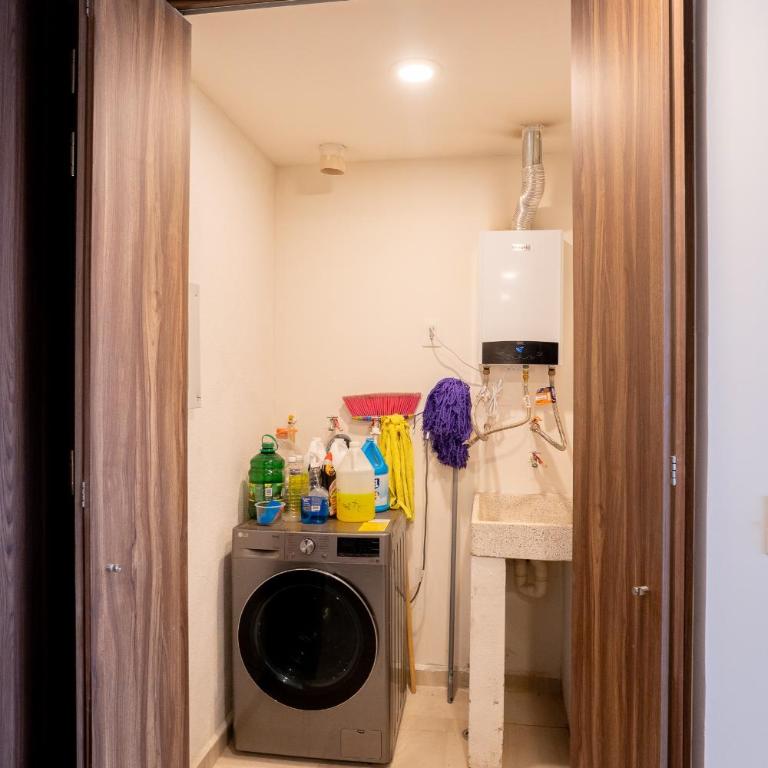 Apartamento Anuva con Parking, Alberca y SkyView - Two-Bedroom Apartment - 18