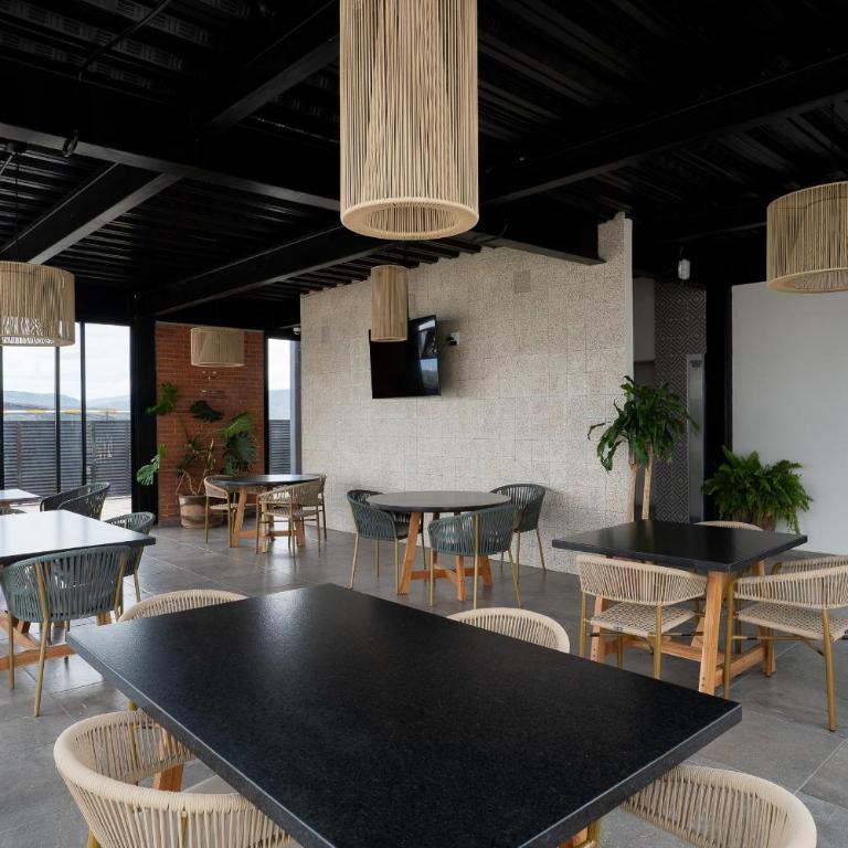 Apartamento Anuva con Parking, Alberca y SkyView - Two-Bedroom Apartment - 69