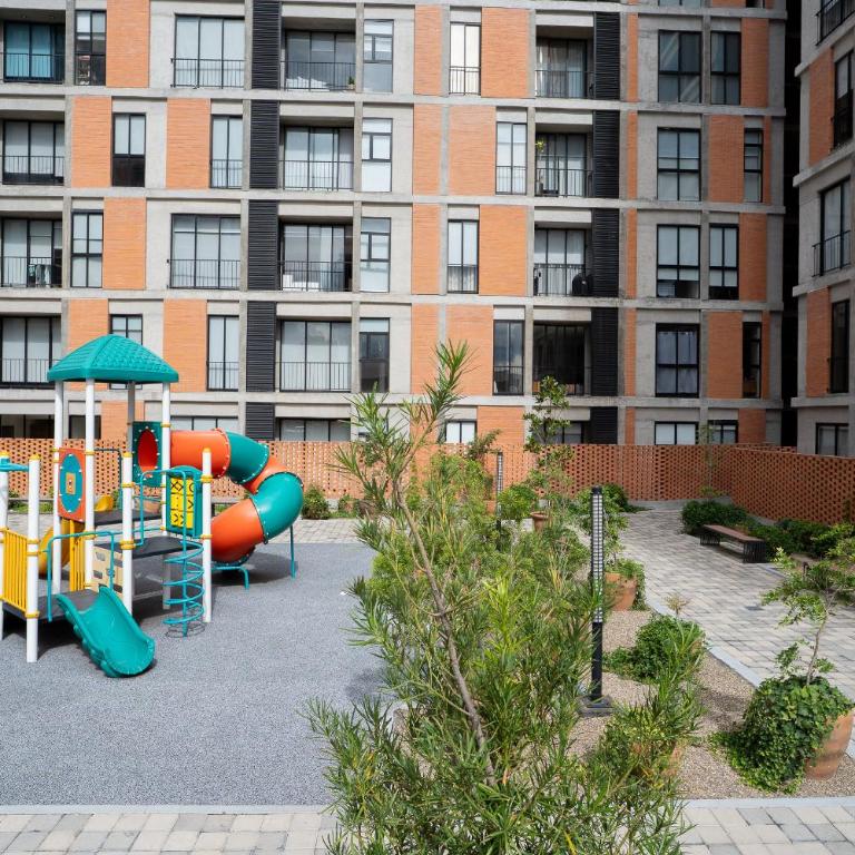 Apartamento Anuva con Parking, Alberca y SkyView - Two-Bedroom Apartment - 31