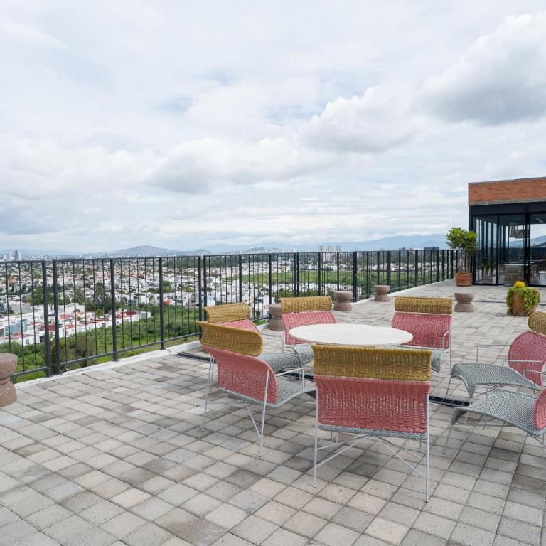 Apartamento Anuva con Parking, Alberca y SkyView - Two-Bedroom Apartment - 23