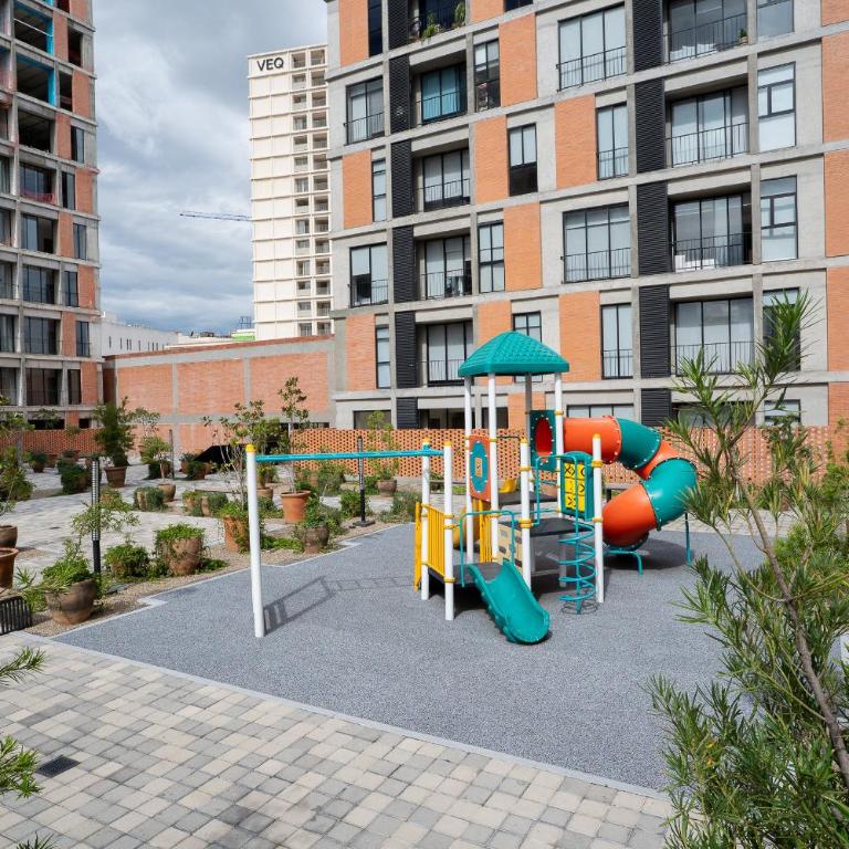 Apartamento Anuva con Parking, Alberca y SkyView - Two-Bedroom Apartment - 44