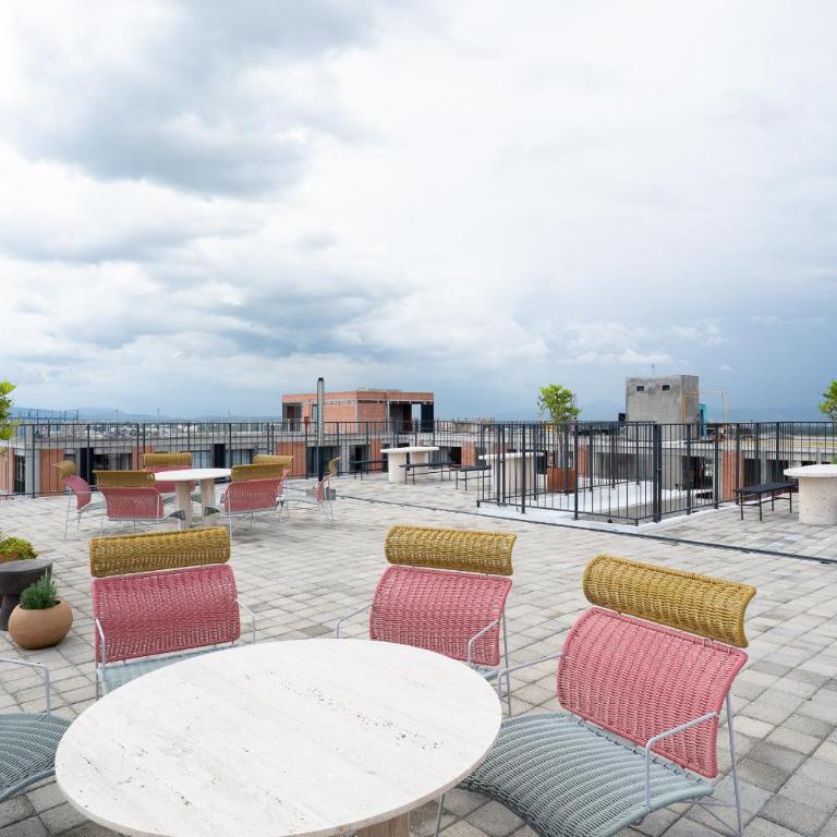 Apartamento Anuva con Parking, Alberca y SkyView - Two-Bedroom Apartment - 51