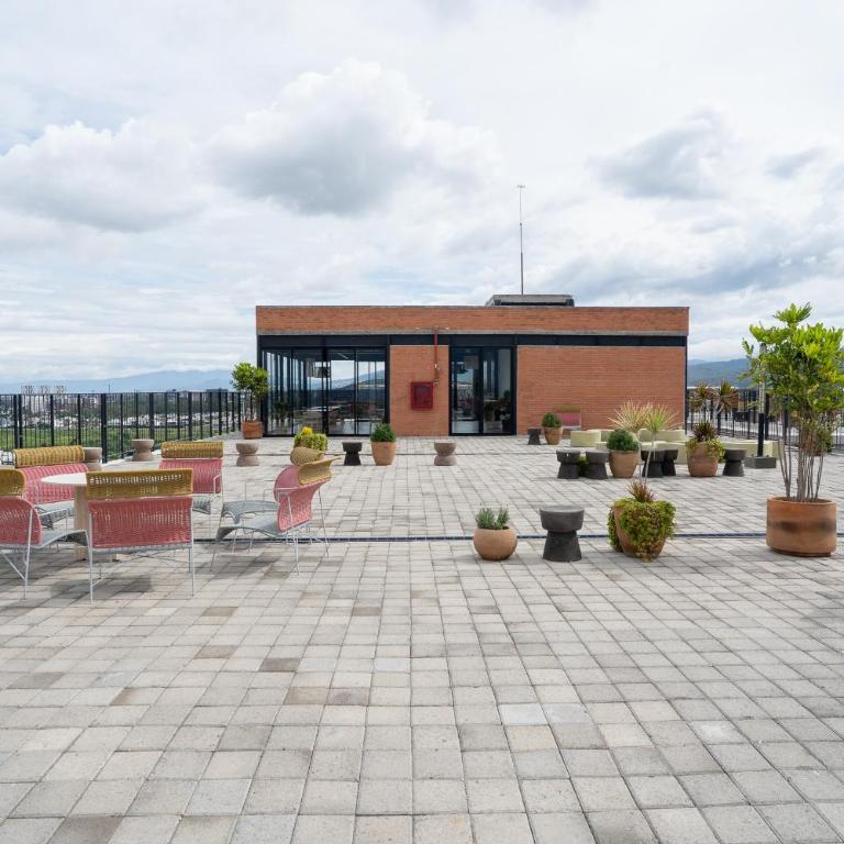 Apartamento Anuva con Parking, Alberca y SkyView - Two-Bedroom Apartment - 49