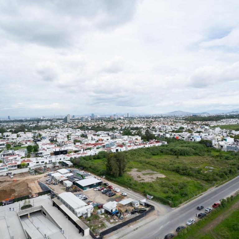 Apartamento Anuva con Parking, Alberca y SkyView - Two-Bedroom Apartment - 62