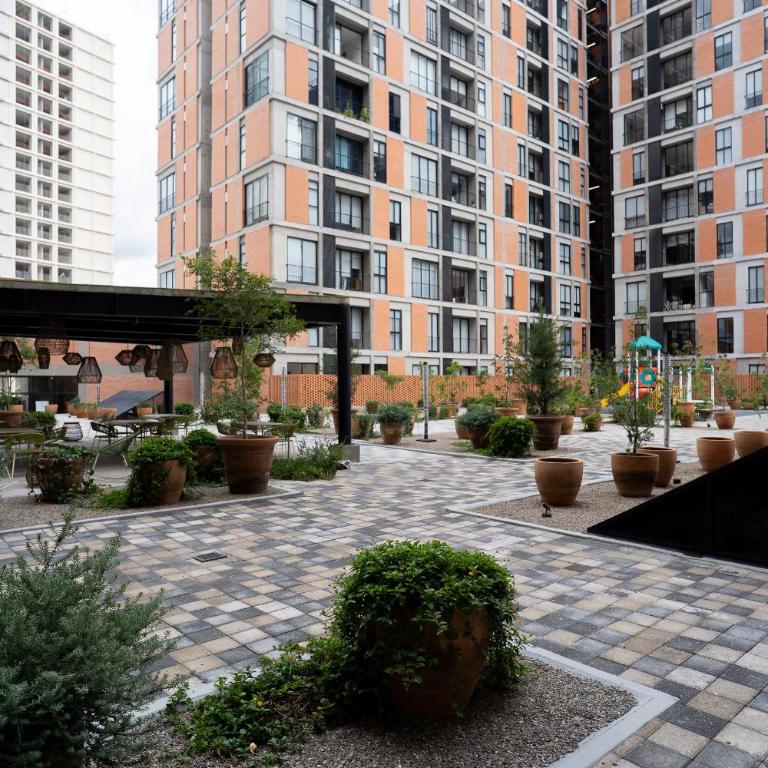 Apartamento Anuva con Parking, Alberca y SkyView - Two-Bedroom Apartment - 72