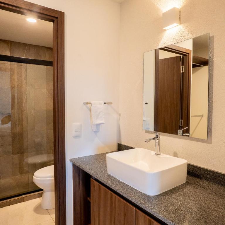 Apartamento Anuva con Parking, Alberca y SkyView - Two-Bedroom Apartment - 71
