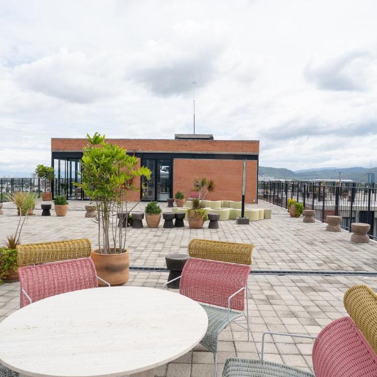 Apartamento Anuva con Parking, Alberca y SkyView - Two-Bedroom Apartment - 95