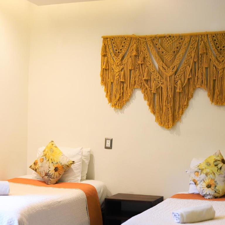 Hotel Diosa del Agua Bacalar - Suite Doble Deluxe - Cama grande - 2