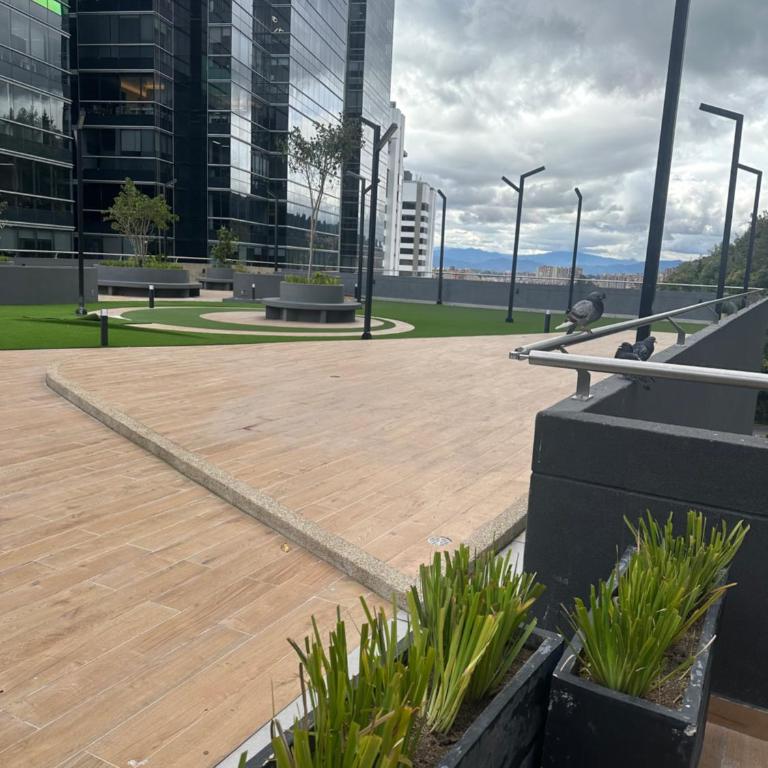 Aparta estudio Zona Norte Bogotá - Apartamento de 1 dormitorio - 40