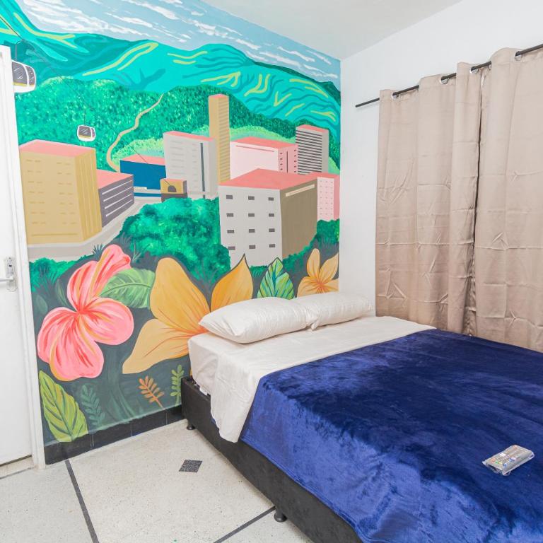 Hostal Bendito, central y cómodo - Double Room with Private Bathroom - 5