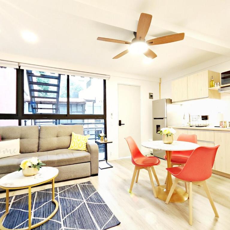Luz Maria 9 MaiaHome Prime Location in Polanco with Terrace - Apartamento de 2 dormitorios - 6