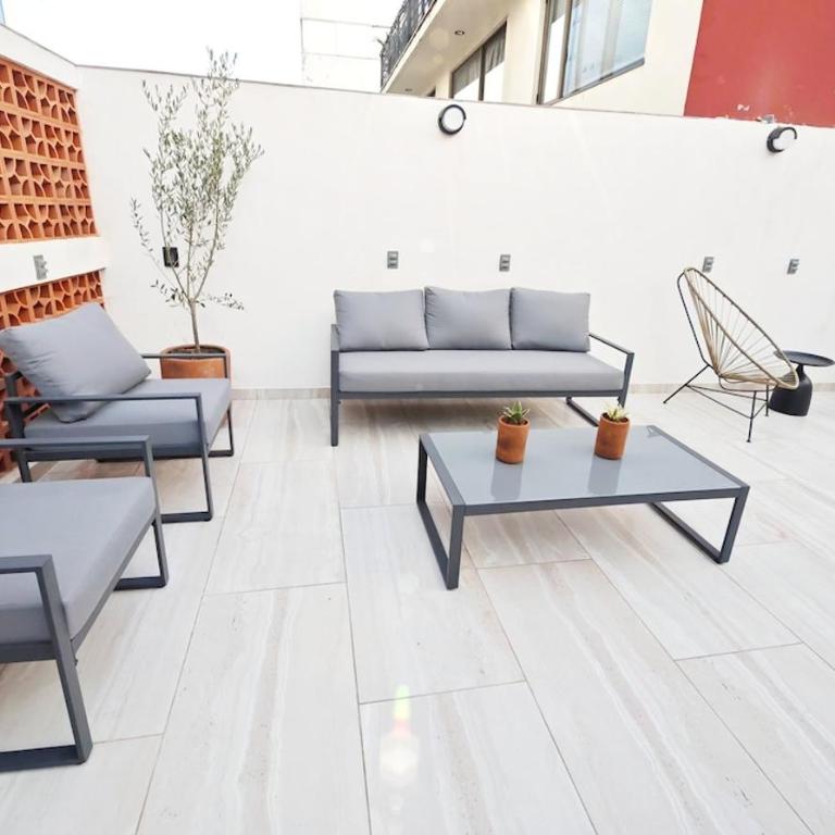 Luz Maria 9 MaiaHome Prime Location in Polanco with Terrace - Apartamento de 2 dormitorios - 12