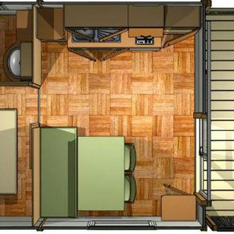 Chalet confortable avec terrasse - API-1-52-320 - Chalet - 2