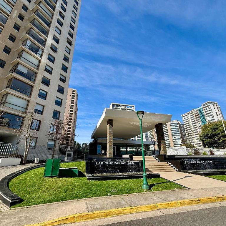 Hermosa y amplia depto en Bosques de Montemar - Apartamento - 6