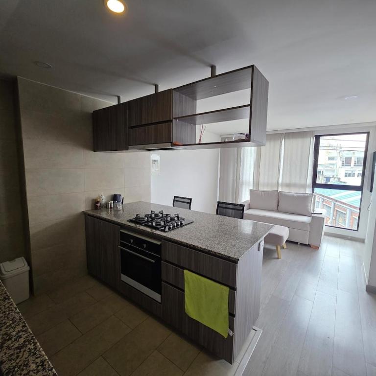 Apto central con garaje - Apartamento de 1 dormitorio - 1