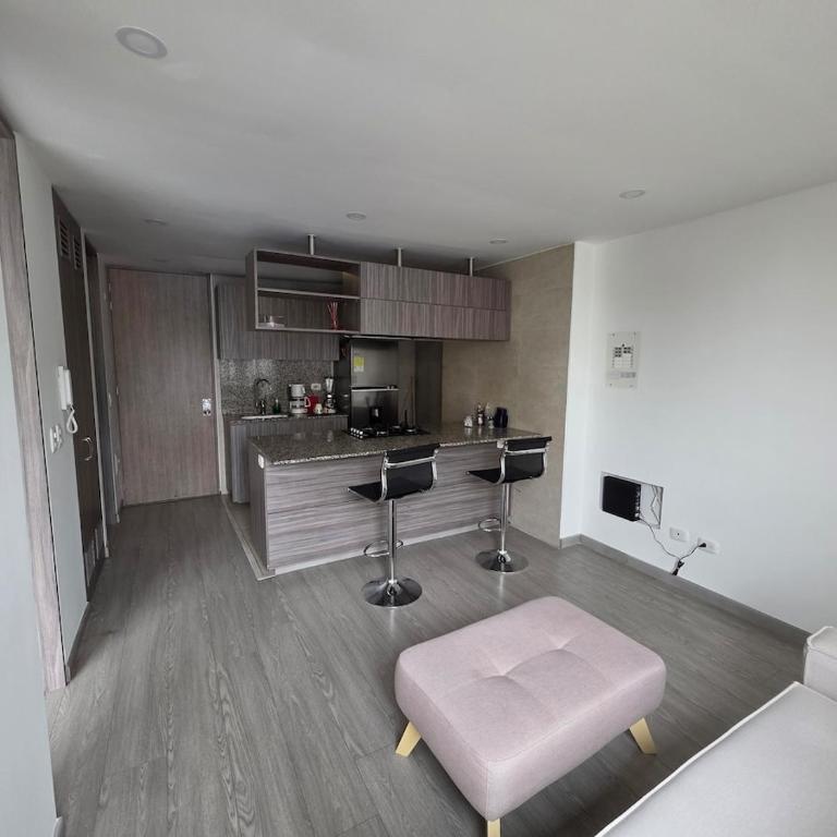 Apto central con garaje - Apartamento de 1 dormitorio - 6