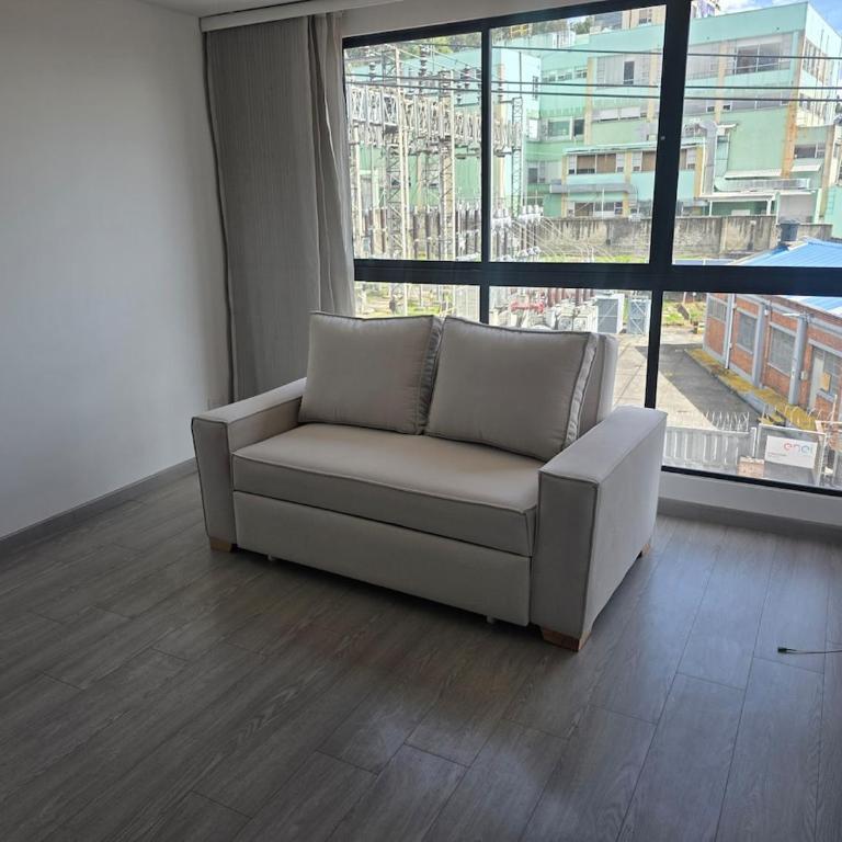 Apto central con garaje - Apartamento de 1 dormitorio - 10