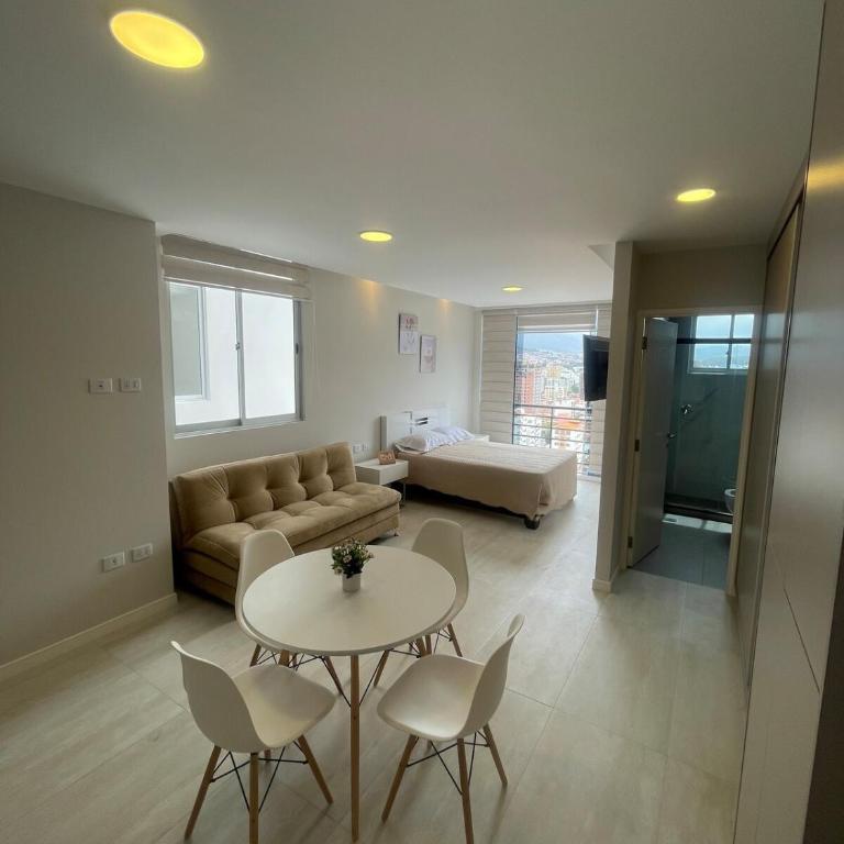 Hermoso Monoambiente en piso 16 - One-Bedroom Apartment - 4