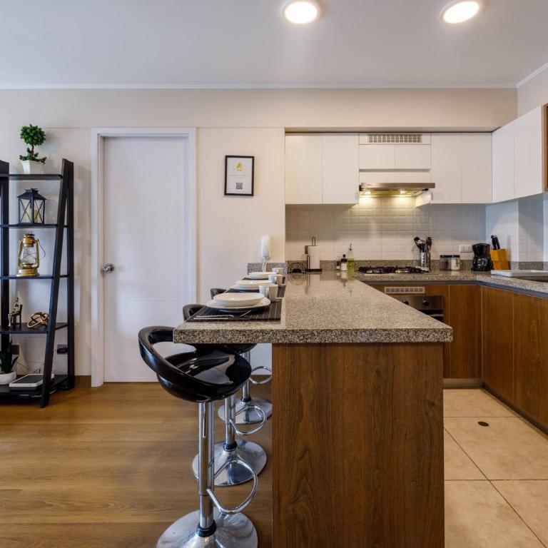 BSR Cozy Flat next to Av. Javier Prado w/ Pool&Gym - Apartment - 1