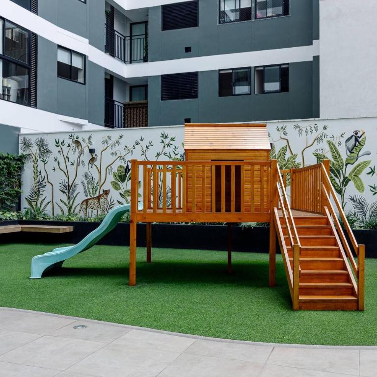 BSR Cozy Flat next to Av. Javier Prado w/ Pool&Gym - Apartment - 2