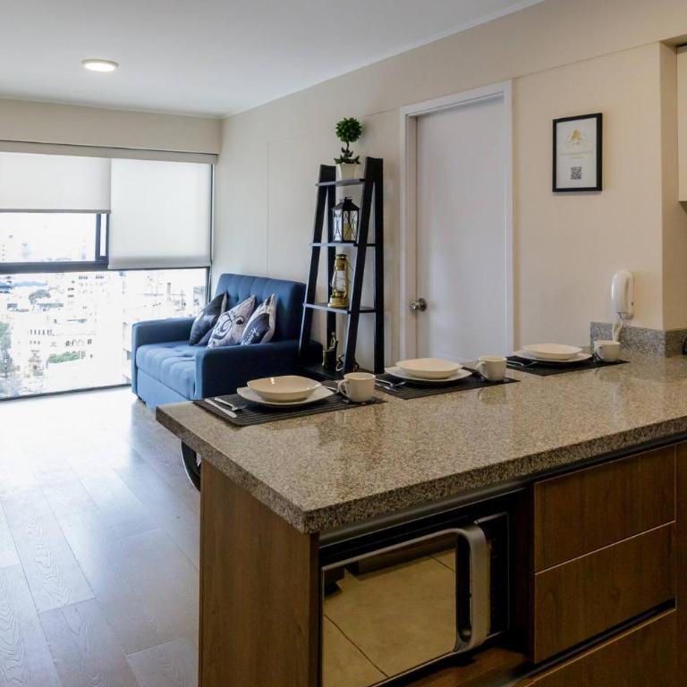 BSR Cozy Flat next to Av. Javier Prado w/ Pool&Gym - Apartment - 5