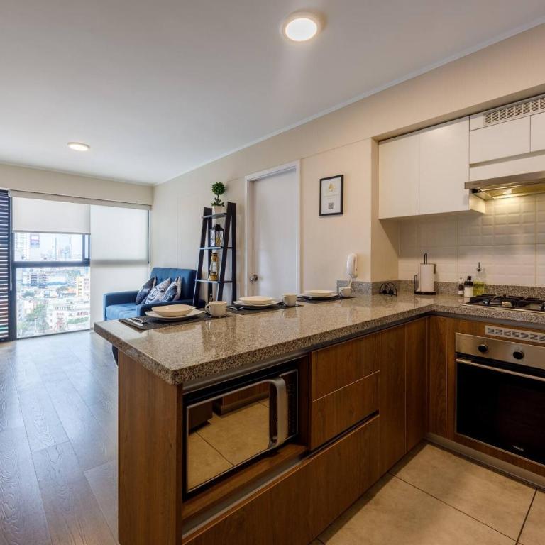 BSR Cozy Flat next to Av. Javier Prado w/ Pool&Gym - Apartment - 36