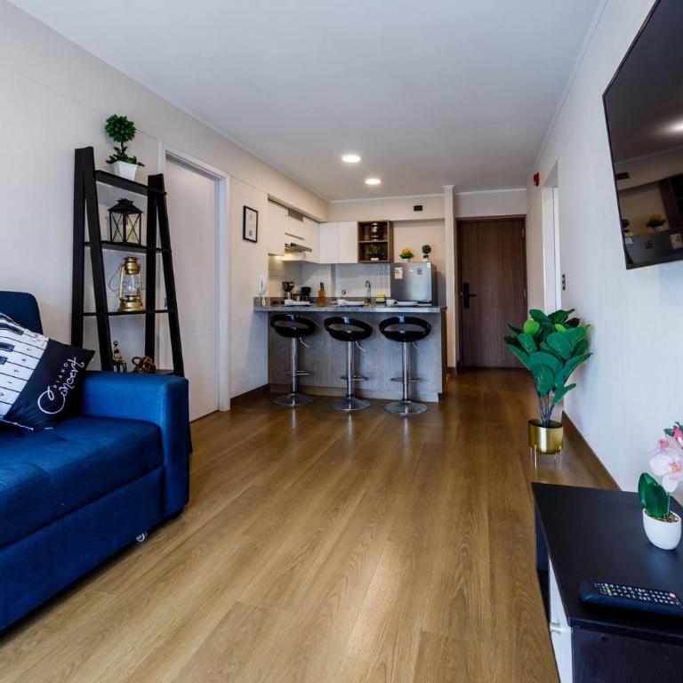 BSR Cozy Flat next to Av. Javier Prado w/ Pool&Gym - Apartment - 42