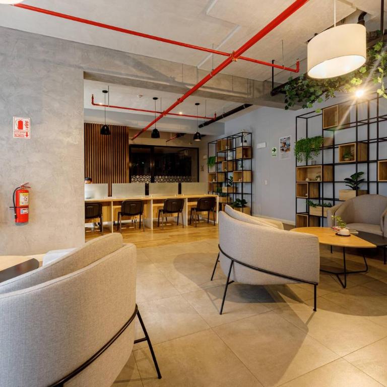 BSR Cozy Flat next to Av. Javier Prado w/ Pool&Gym - Apartment - 48