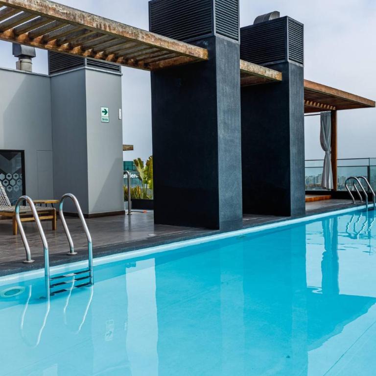 BSR Cozy Flat next to Av. Javier Prado w/ Pool&Gym - Apartment - 49