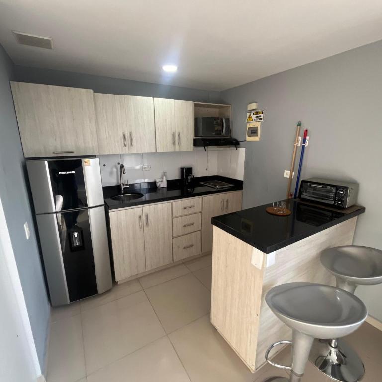 Loft en Medellin El Poblado Vista espectacular - One-Bedroom Apartment - 13