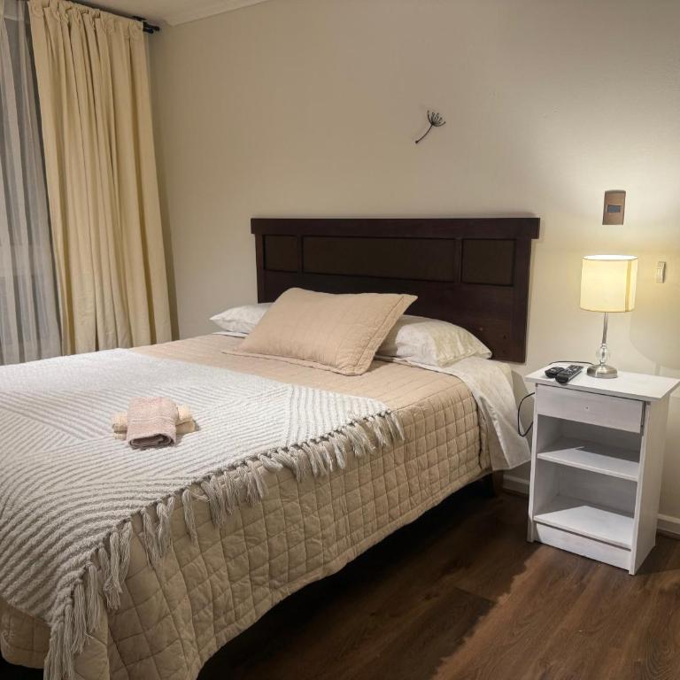 DPTO frente MALL-AEROPUERTO, CONCEPCION - One-Bedroom Apartment - 1