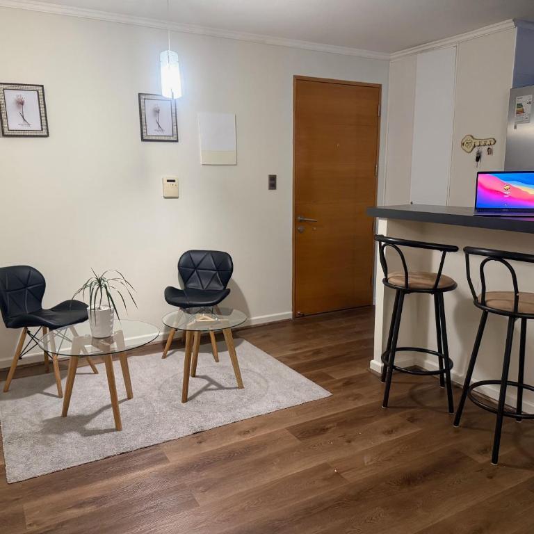 DPTO frente MALL-AEROPUERTO, CONCEPCION - One-Bedroom Apartment - 6