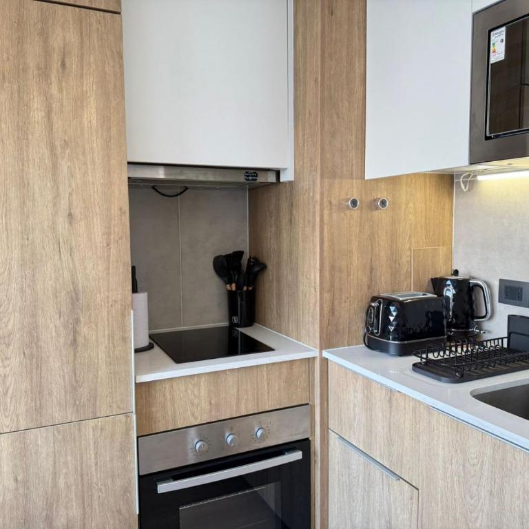 HOM I Nuevo y Acogedor Studio en Calle Marin Santiago - Estudio - 19