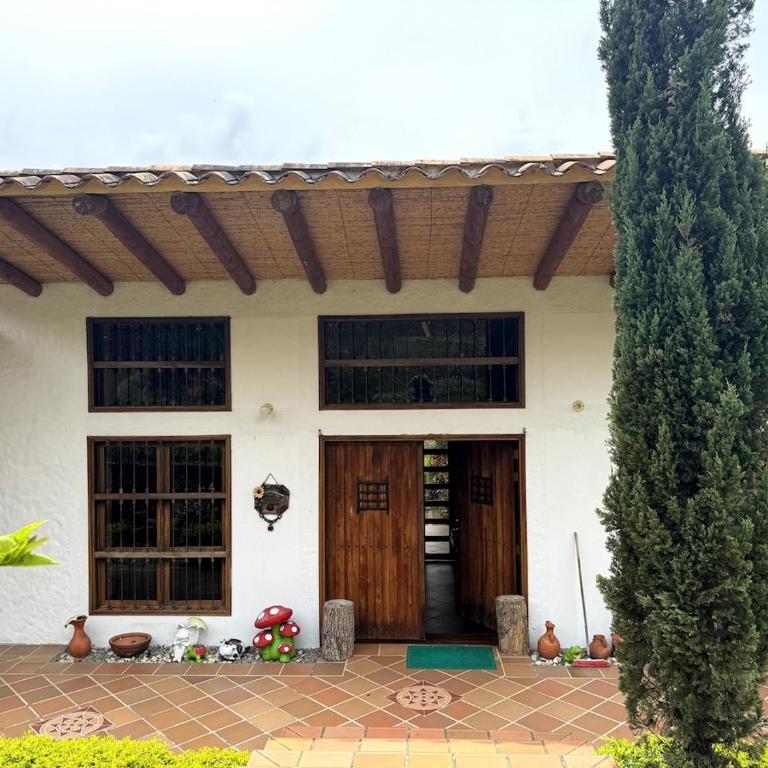 Cabaña de Ensueño - Villa - 24